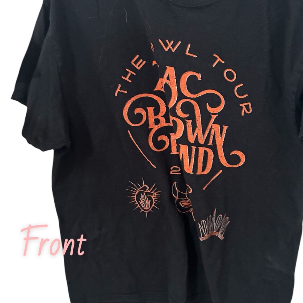 Zac brown concert merch